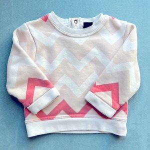 Peachey Boo 18-24 Months Chevron Sweater